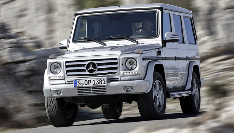 Illustration for article titled Mercedes G550 - The Bad Joke That's Funny Again.